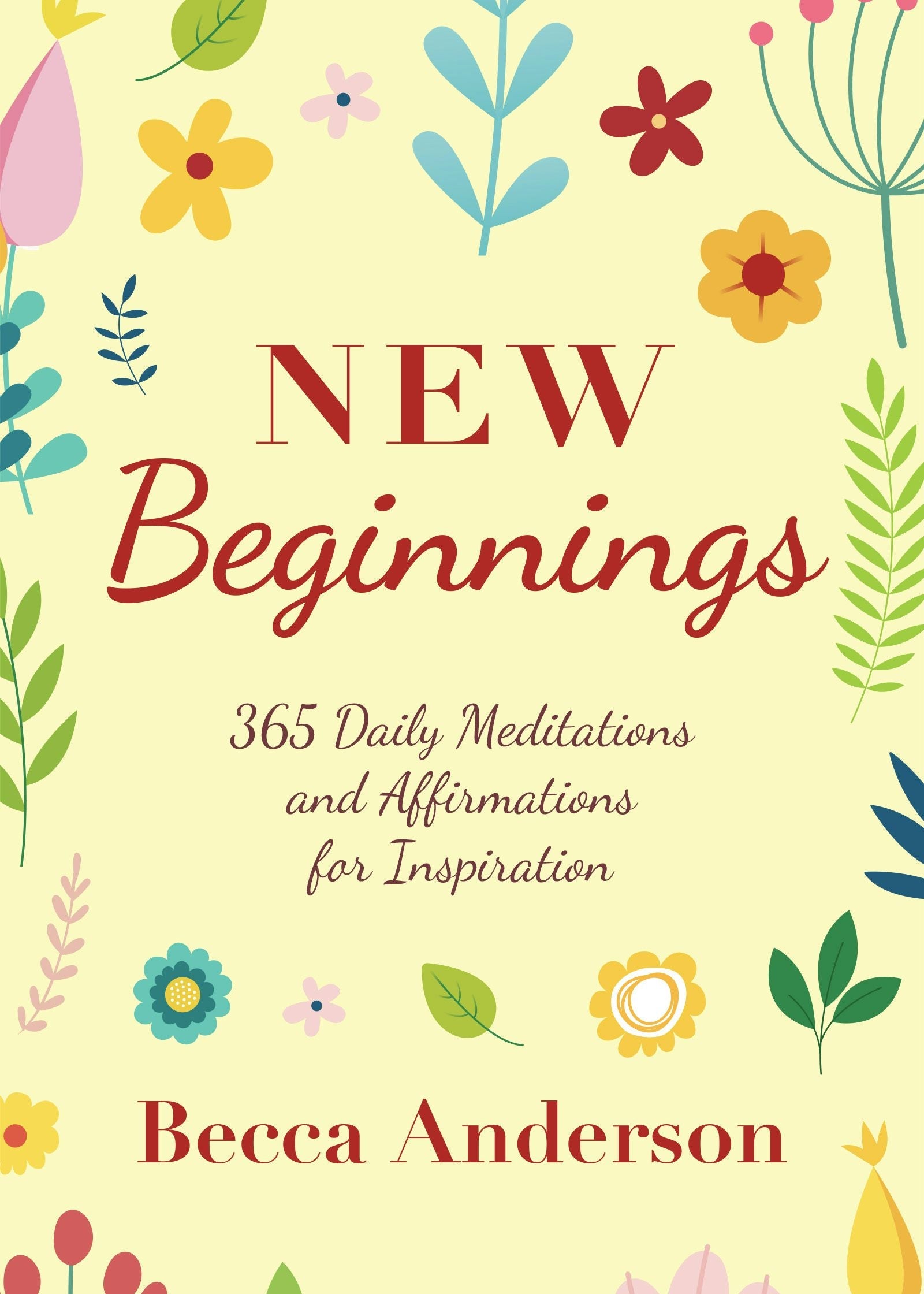 Book cover image for New Beginnings ISBN: 9781642505375